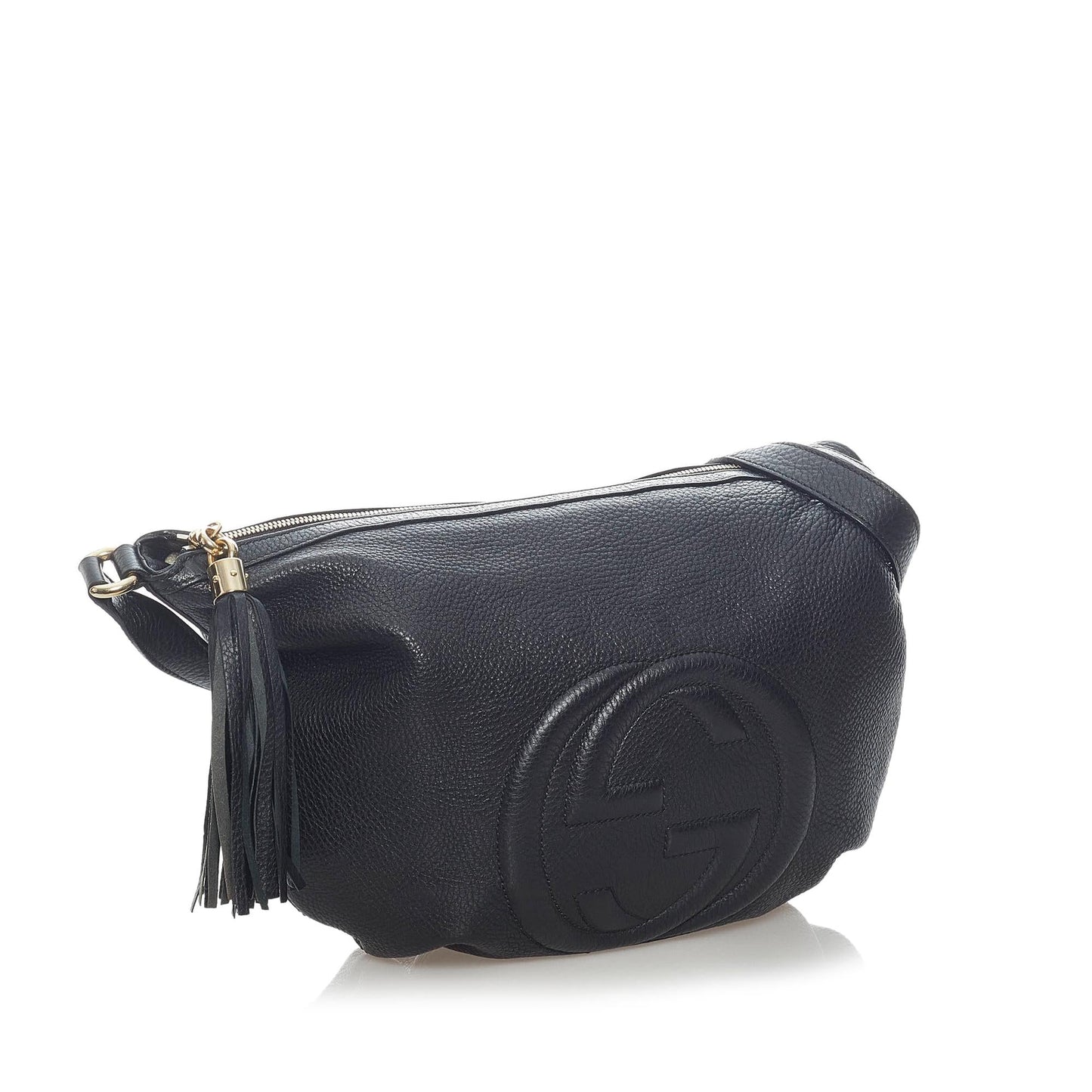 Gucci Soho Leather Crossbody Bag (33410)