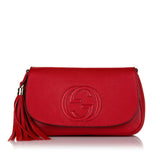 Gucci Soho Leather Crossbody Bag (35129)