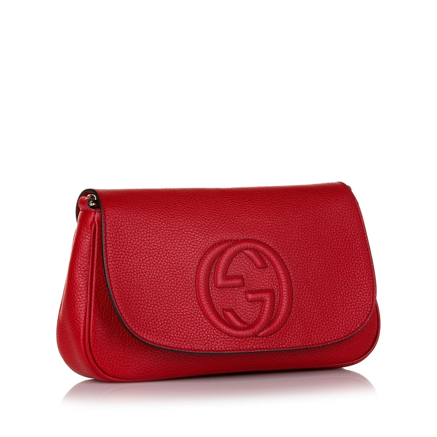Gucci Soho Leather Crossbody Bag (35129)