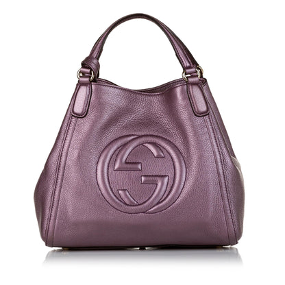 Gucci Soho Leather Satchel (35128)