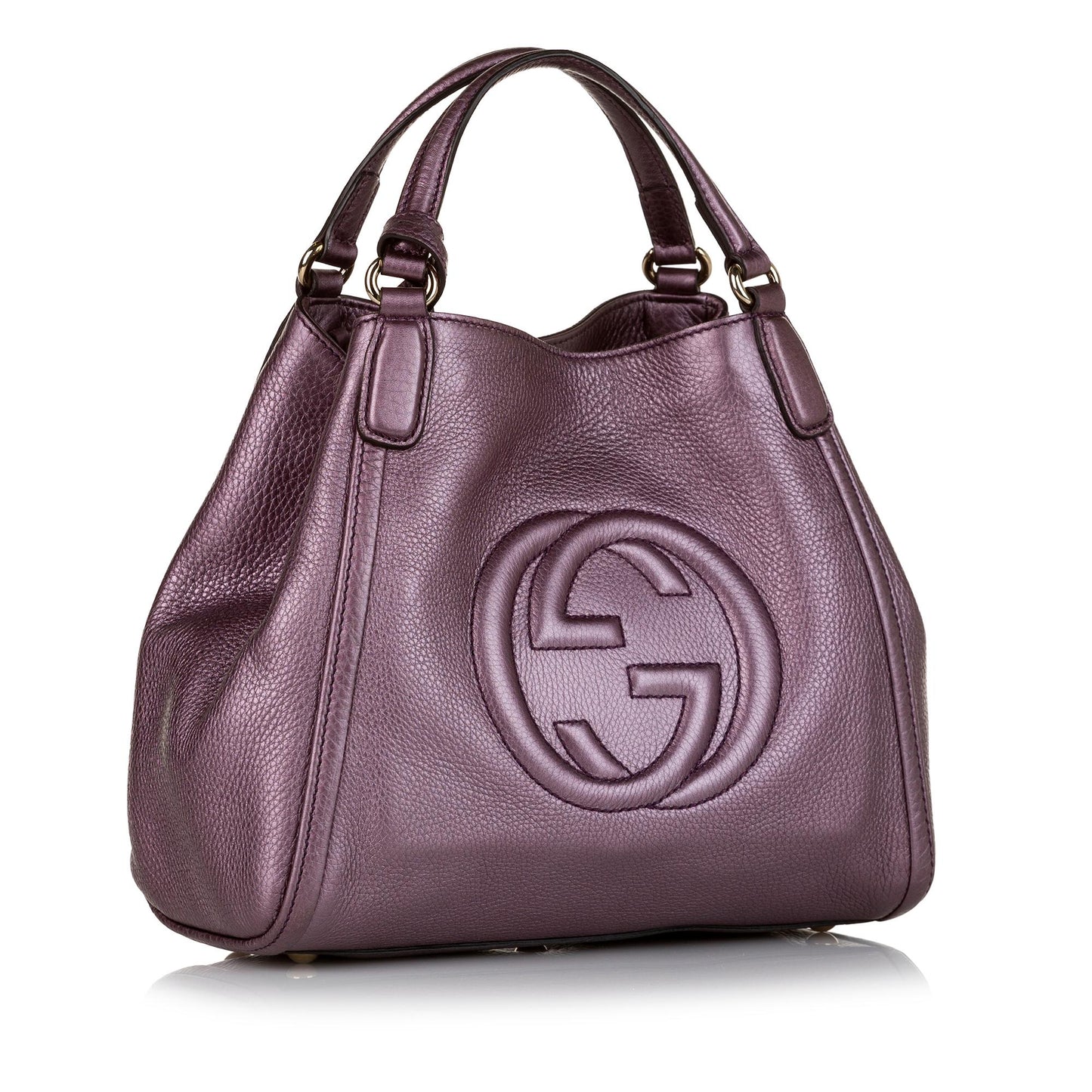 Gucci Soho Leather Satchel (35128)