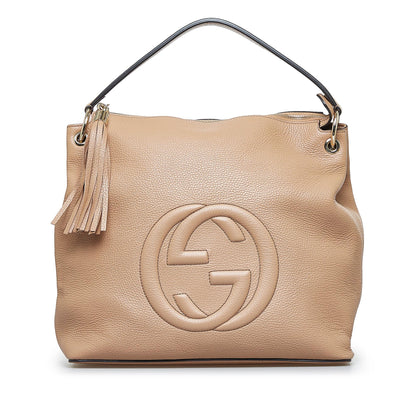 Gucci Soho Leather Satchel (u8gGup)