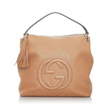 Gucci Soho Leather Shoulder Bag (31438)