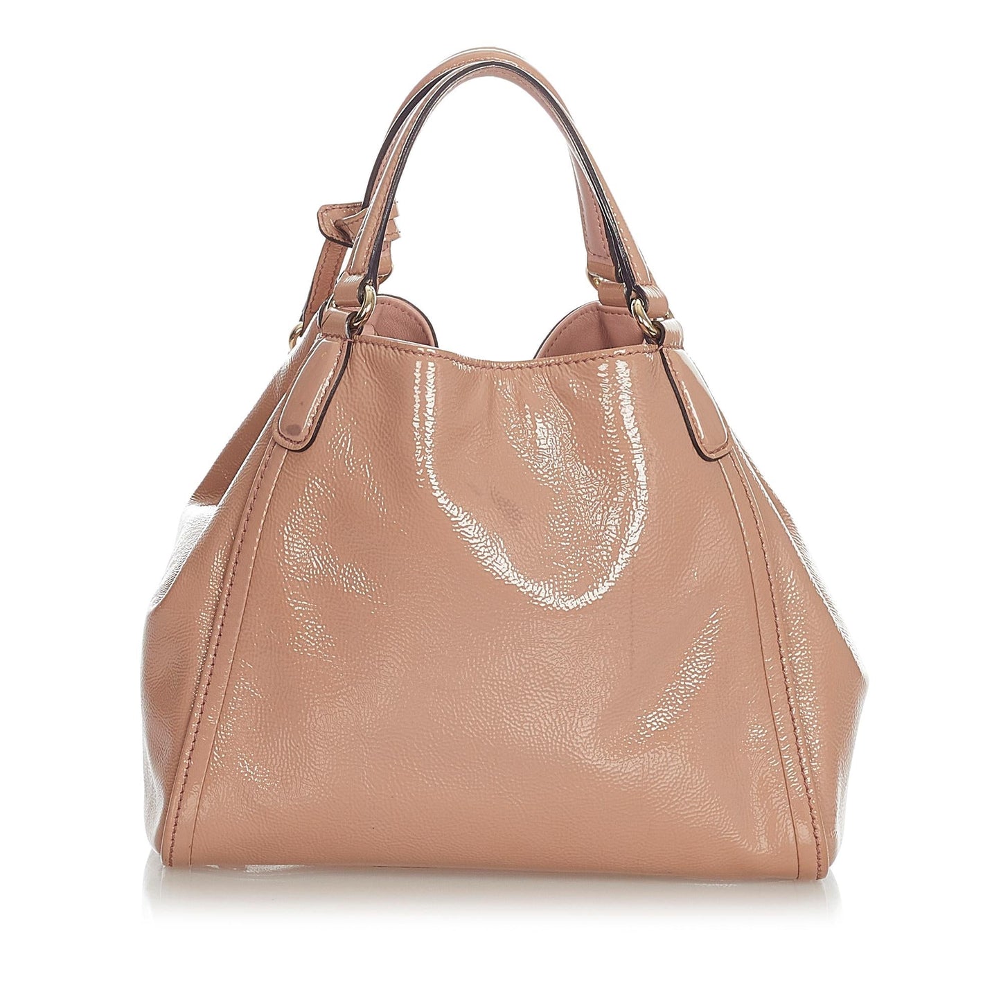 Gucci Soho Patent Leather Satchel (31946)