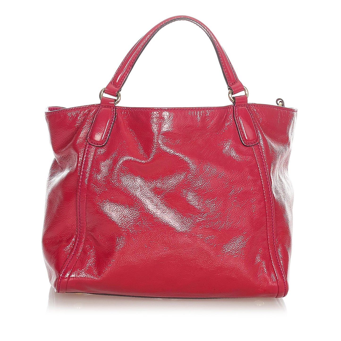 Gucci Soho Patent Leather Satchel (31947)
