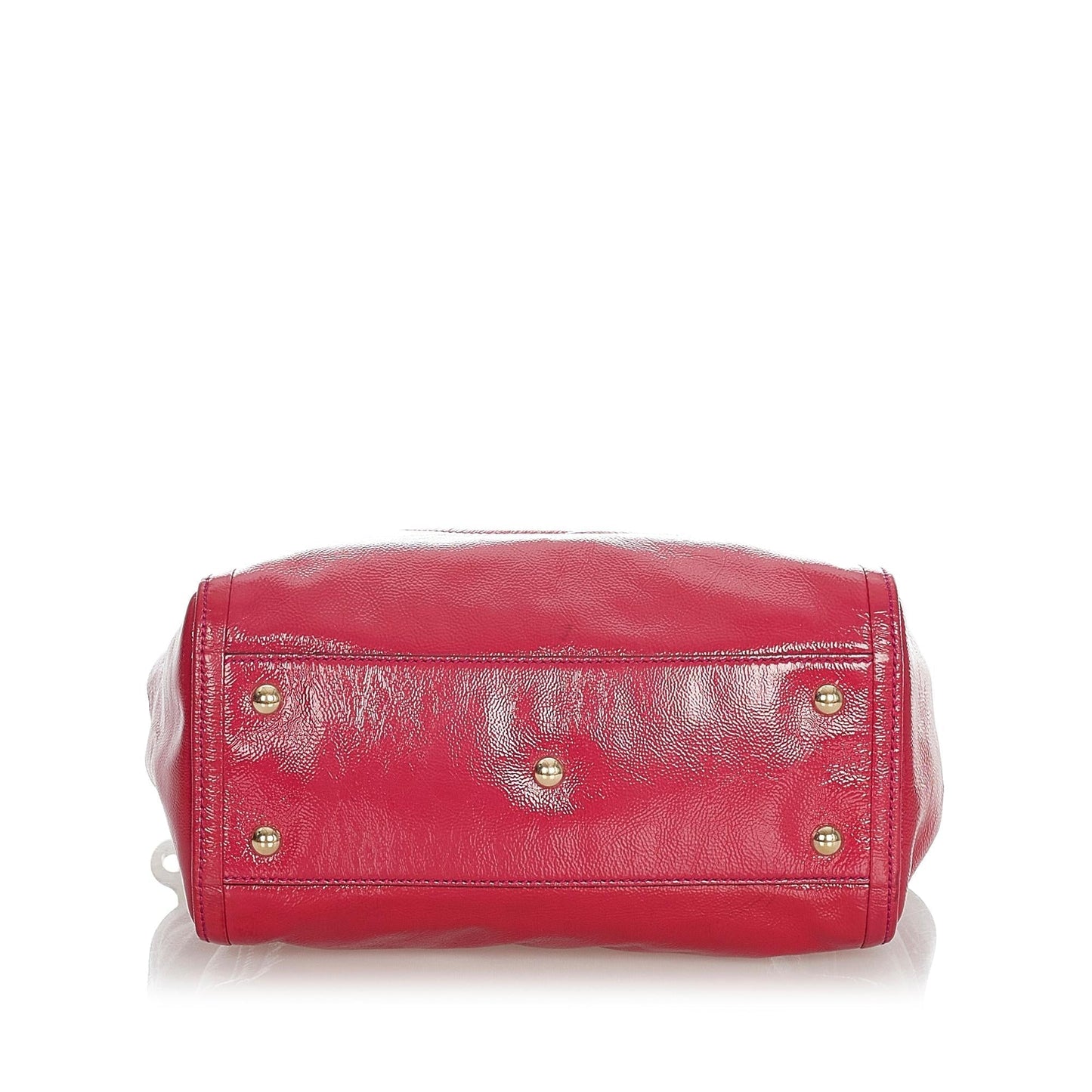 Gucci Soho Patent Leather Satchel (SHG-31947)