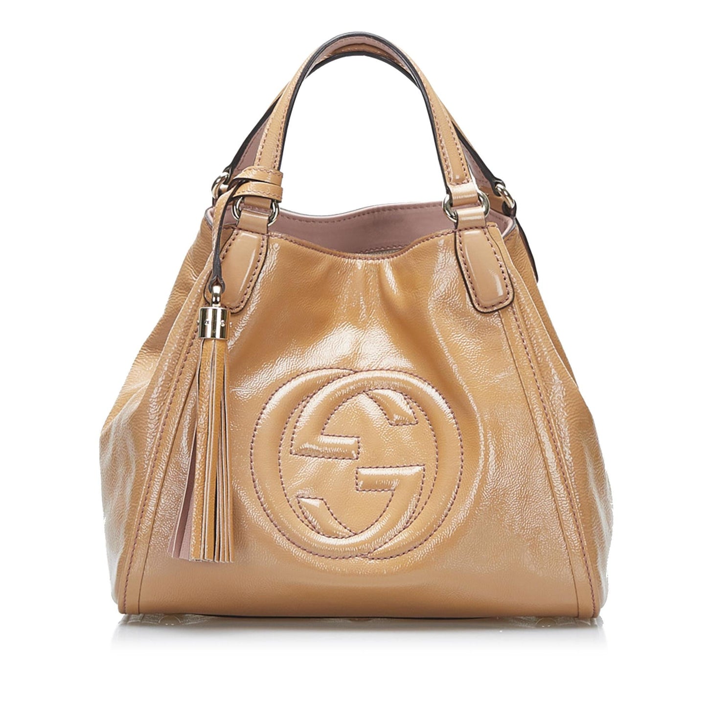 Gucci Soho Patent Satchel (BwqHXl)
