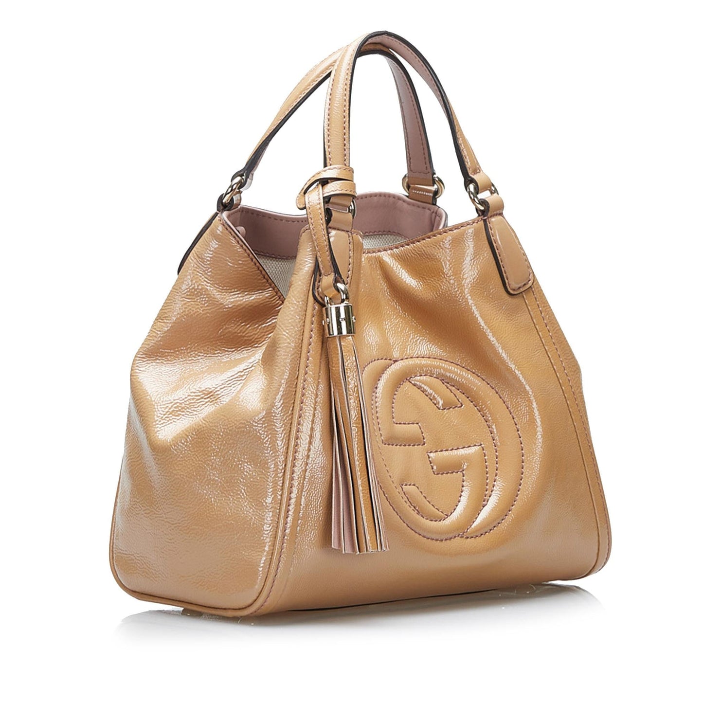 Gucci Soho Patent Satchel (BwqHXl)