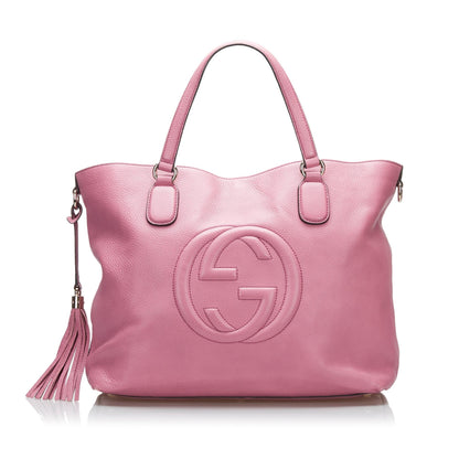 Gucci Soho Satchel (ZhIucK)