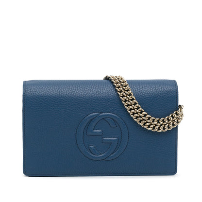 Gucci Soho Wallet on Chain (VZMdHa)