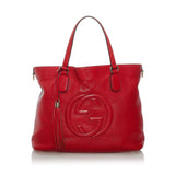Gucci Soho Working Leather Tote Bag (31414)