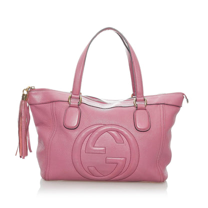 Gucci Soho Working Leather Tote Bag (32399)