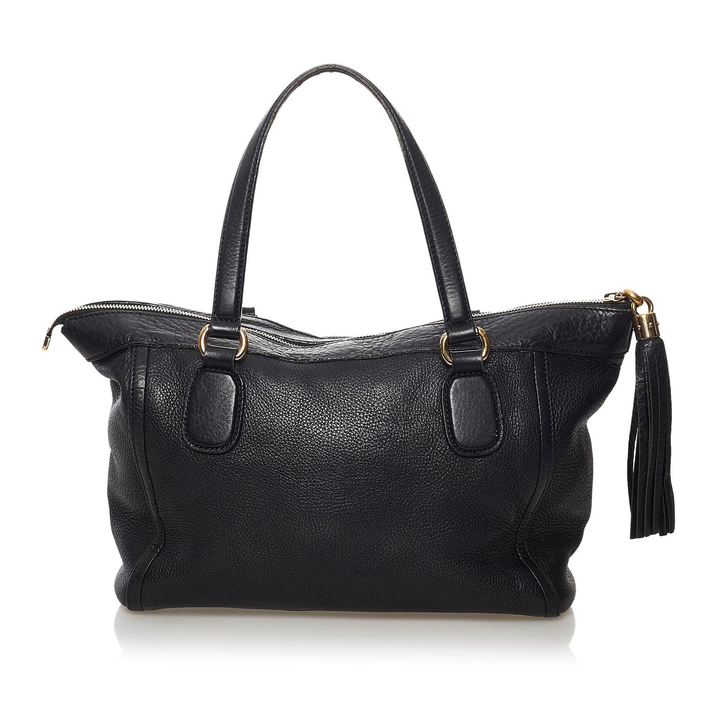 Gucci Soho Working Leather Tote Bag (SHG-32454)