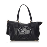 Gucci Soho Working Leather Tote Bag (32454)