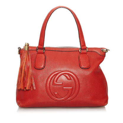 Gucci Soho Working Satchel (30996)