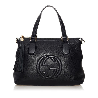 Gucci Soho Working Satchel (31384)