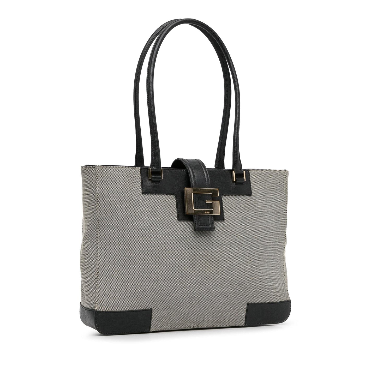 Gucci Square G Canvas Shoulder Bag (FHbYlb)