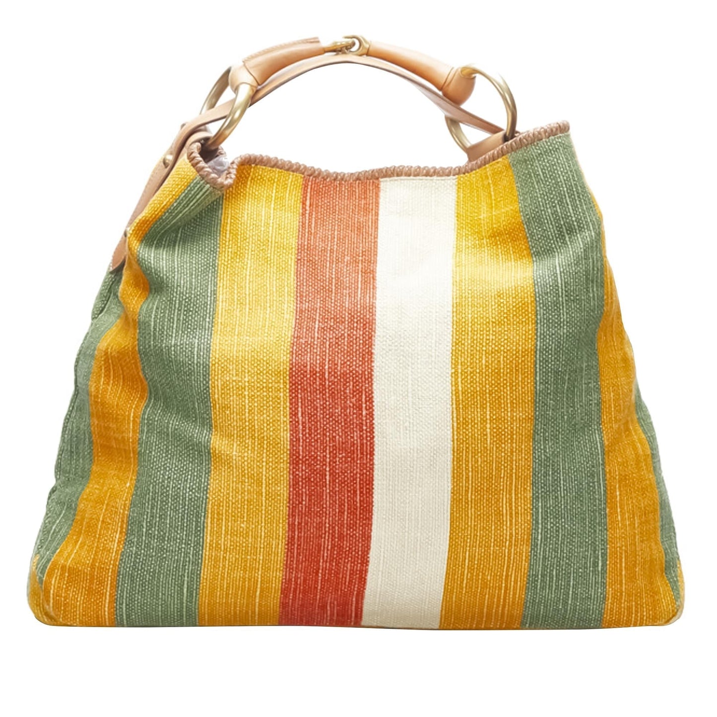 Gucci Striped Horsebit Handbag (stHrGl)
