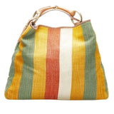 Gucci Striped Horsebit Handbag (stHrGl)