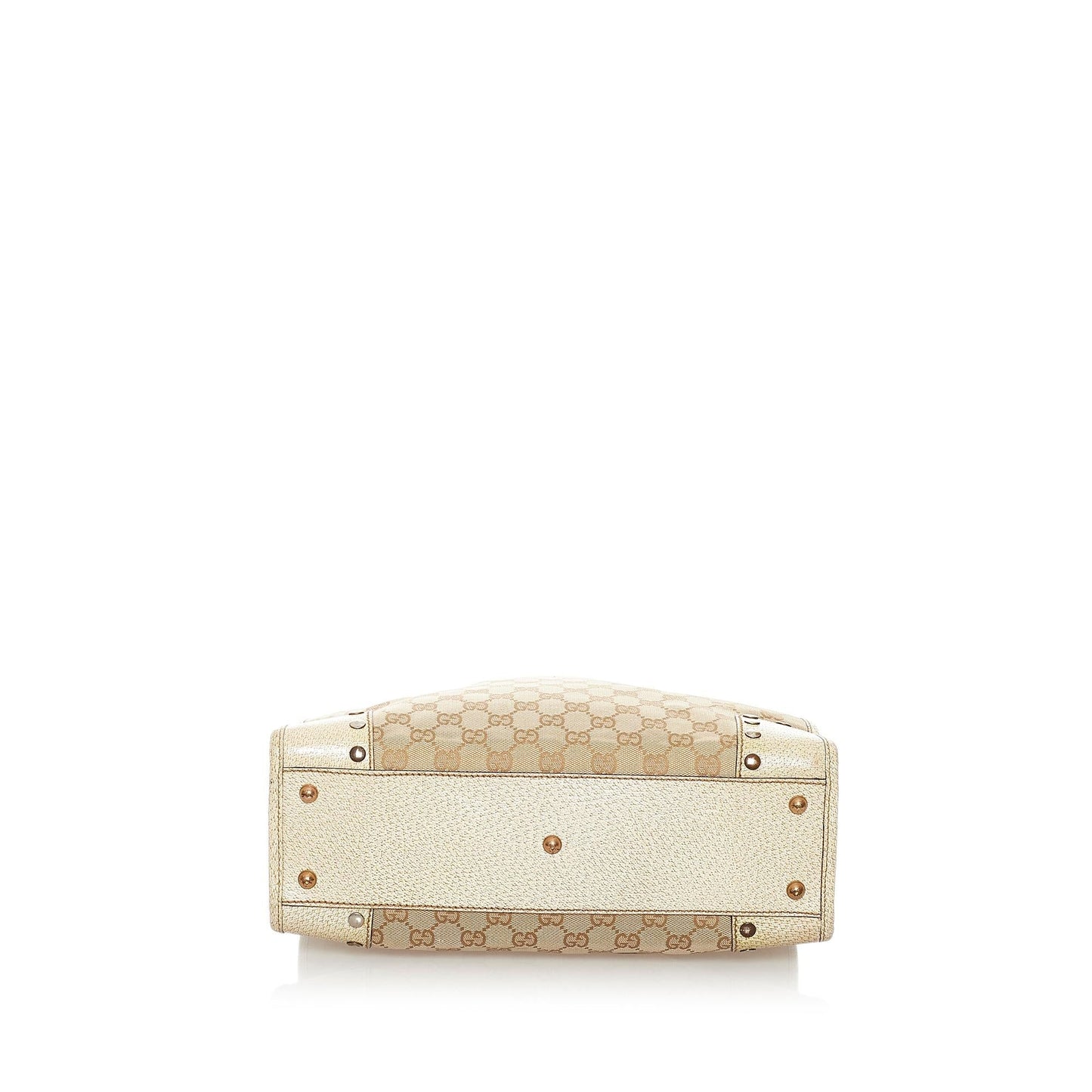 Gucci Studded GG Canvas Tote Bag (33286)
