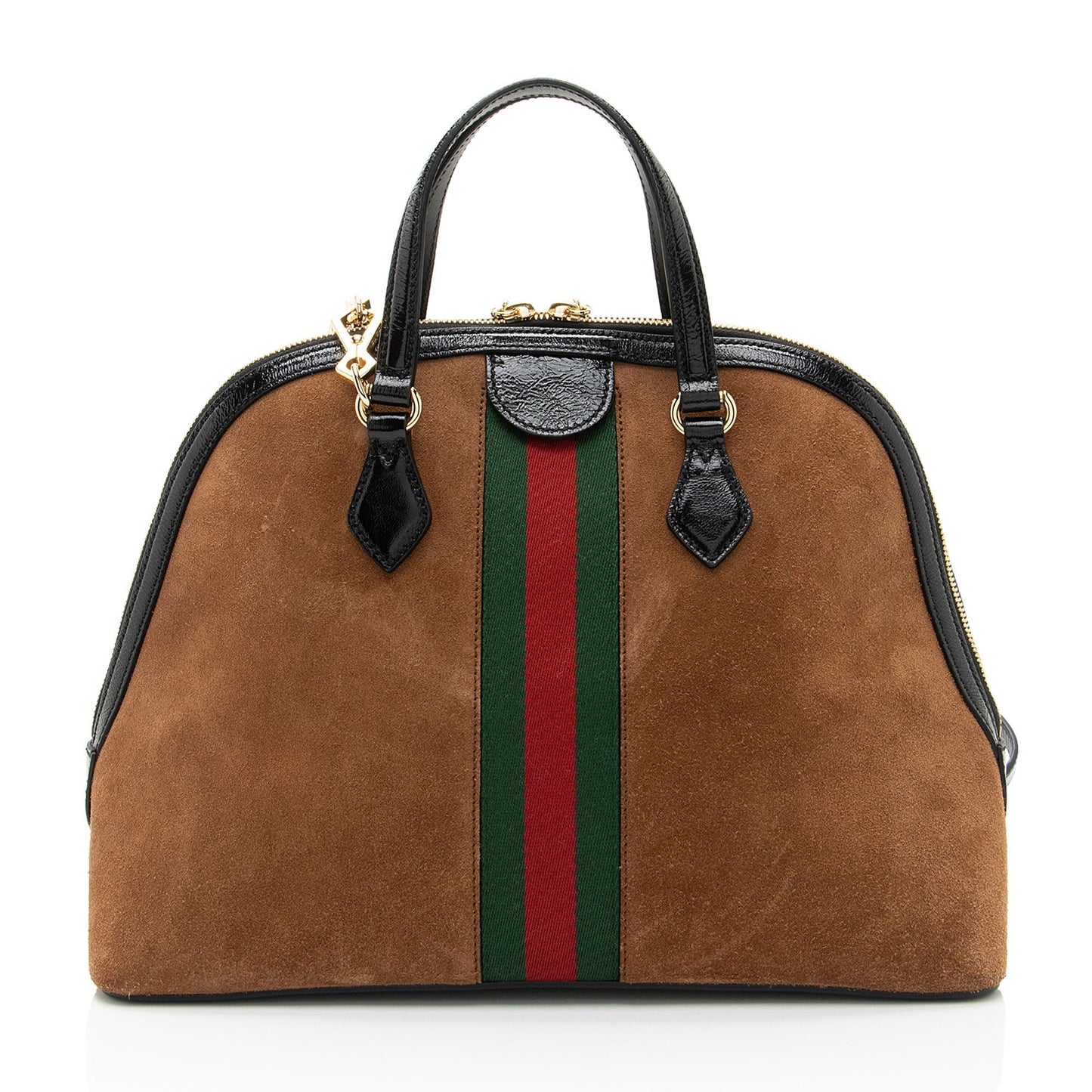 Gucci Suede Ophidia Dome Medium Satchel (SHF-SwVXHC)