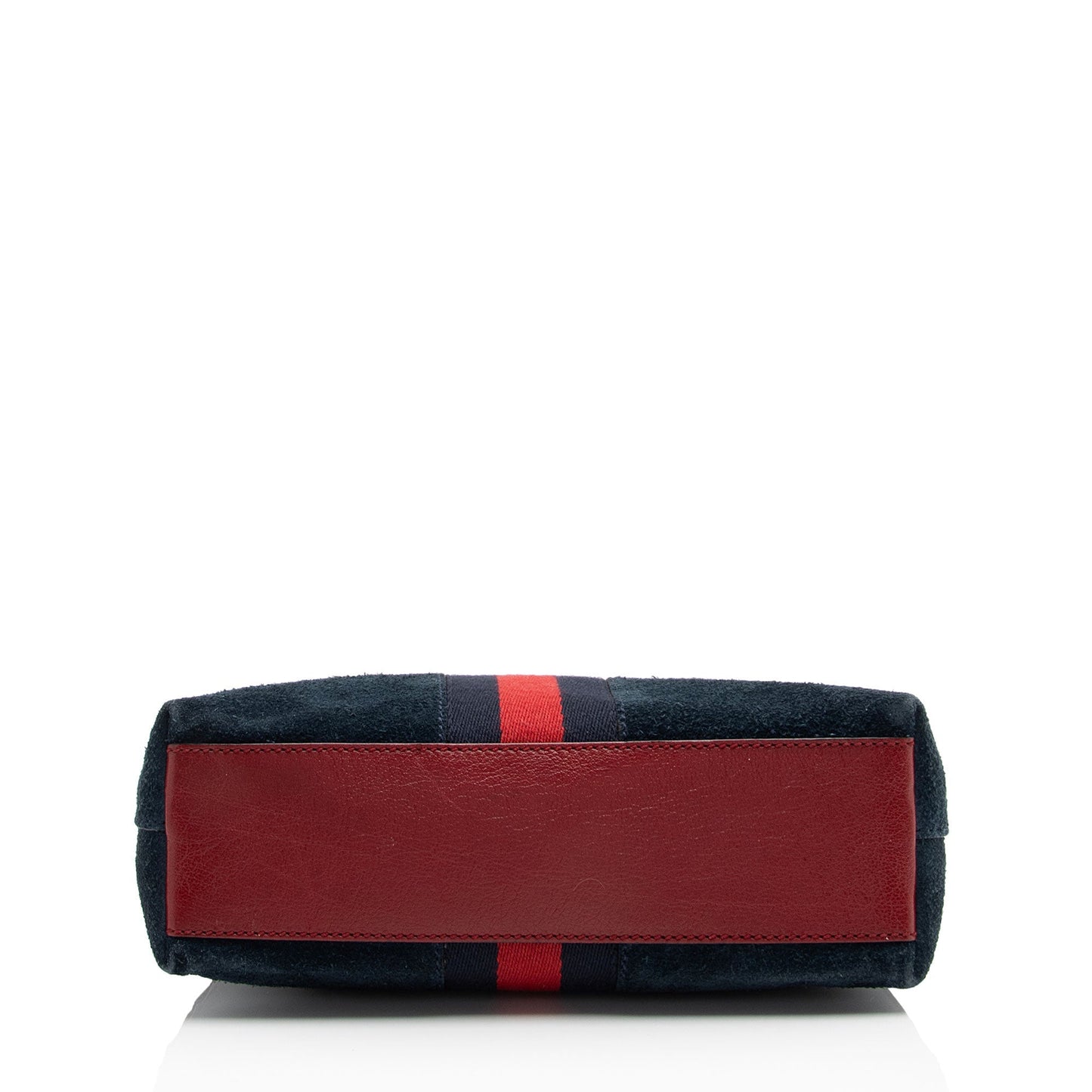 Gucci Suede Ophidia Dome Small Shoulder Bag (SHF-DKjfM3)