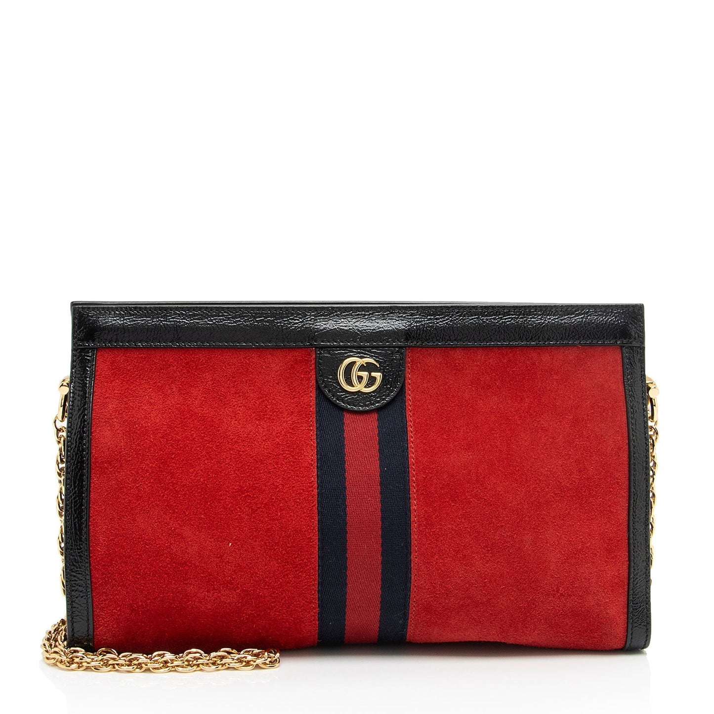 Gucci Suede Ophidia Medium Shoulder Bag (SHF-HxLkSO)