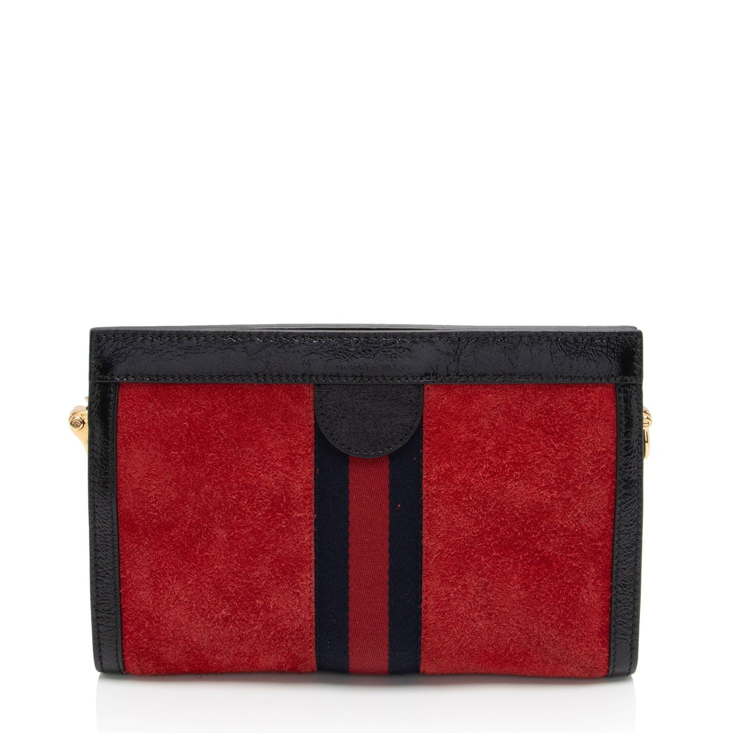 Gucci Suede Ophidia Small Chain Shoulder Bag (SHF-Pfwf9m)