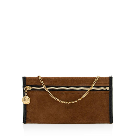 Gucci Suede Pochette (SHF-23212)