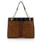 Gucci Suede Rajah Large Tote (SHF-22508)