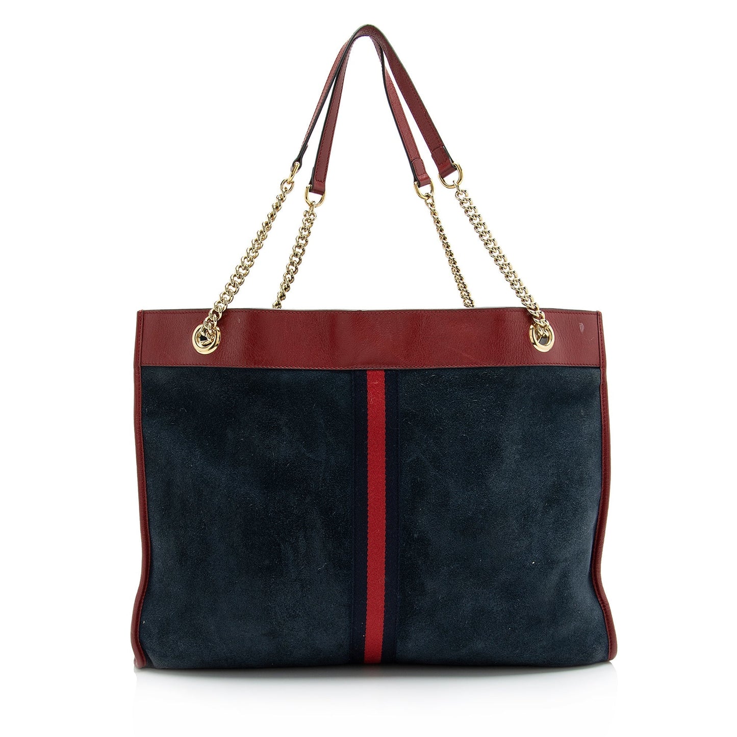 Gucci Suede Rajah Large Tote (SHF-23682)