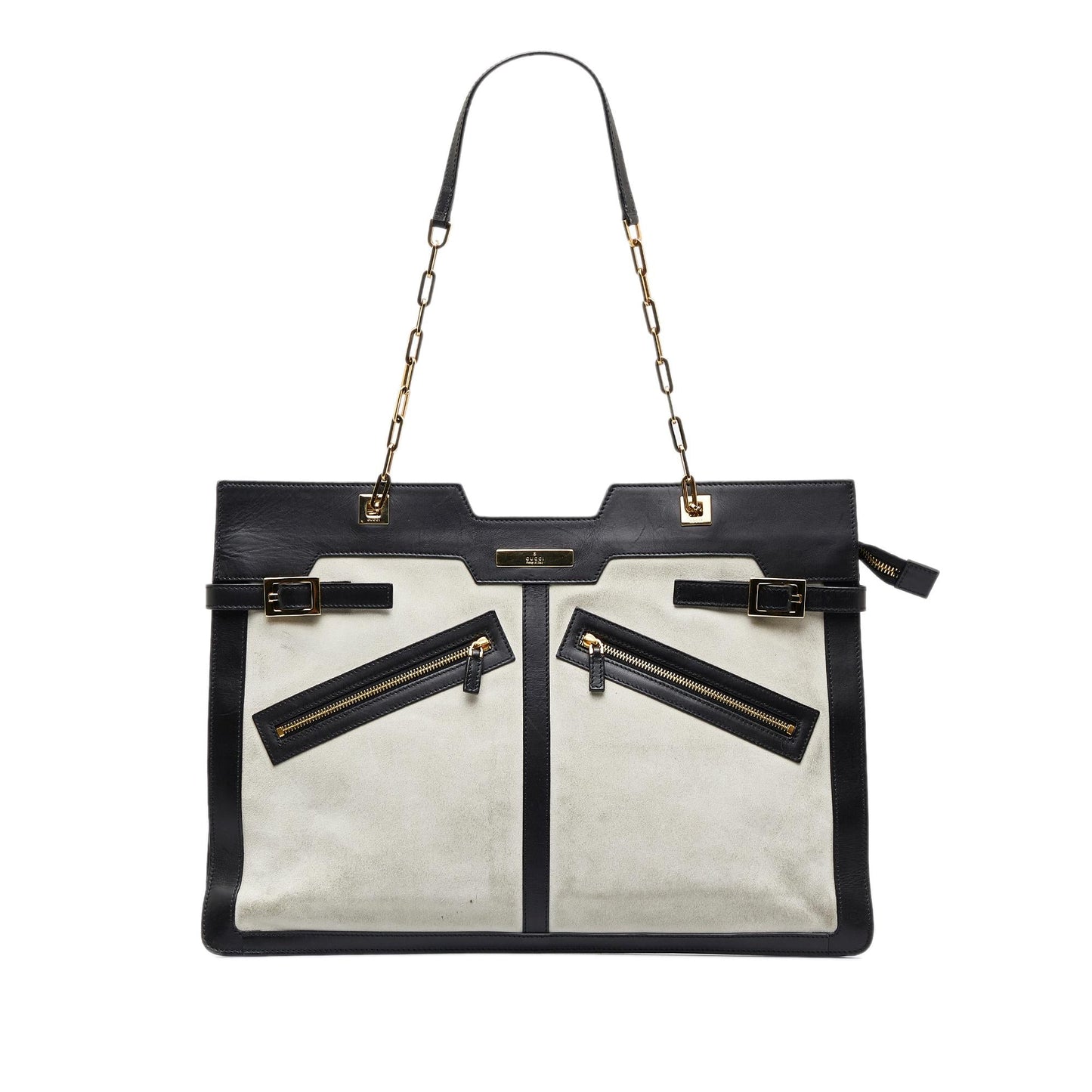 Gucci Suede Tote (DsFoOs)