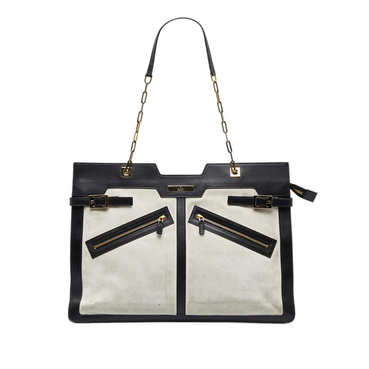Gucci Suede Tote (DsFoOs)