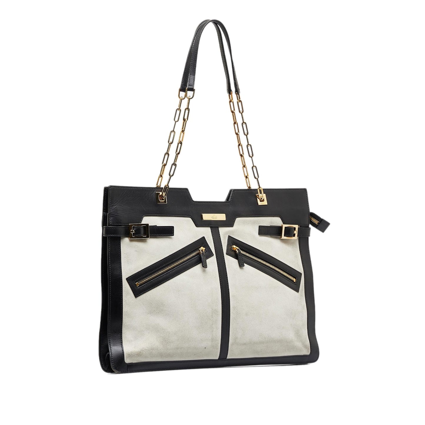Gucci Suede Tote (DsFoOs)