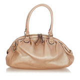 Gucci Sukey Leather Satchel (31657)