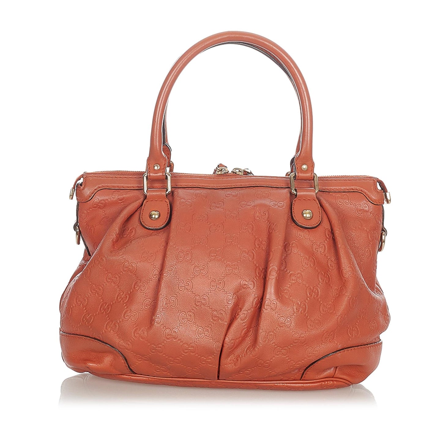 Gucci Sukey Leather Satchel (31945)