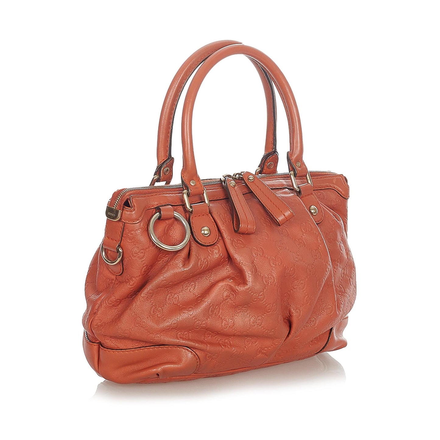 Gucci Sukey Leather Satchel (31945)