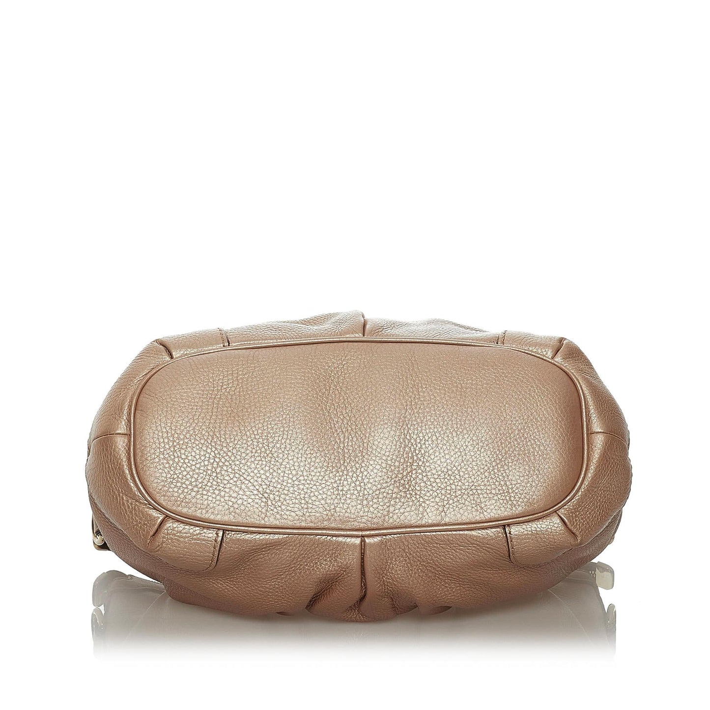 Gucci Sukey Leather Satchel (37221)
