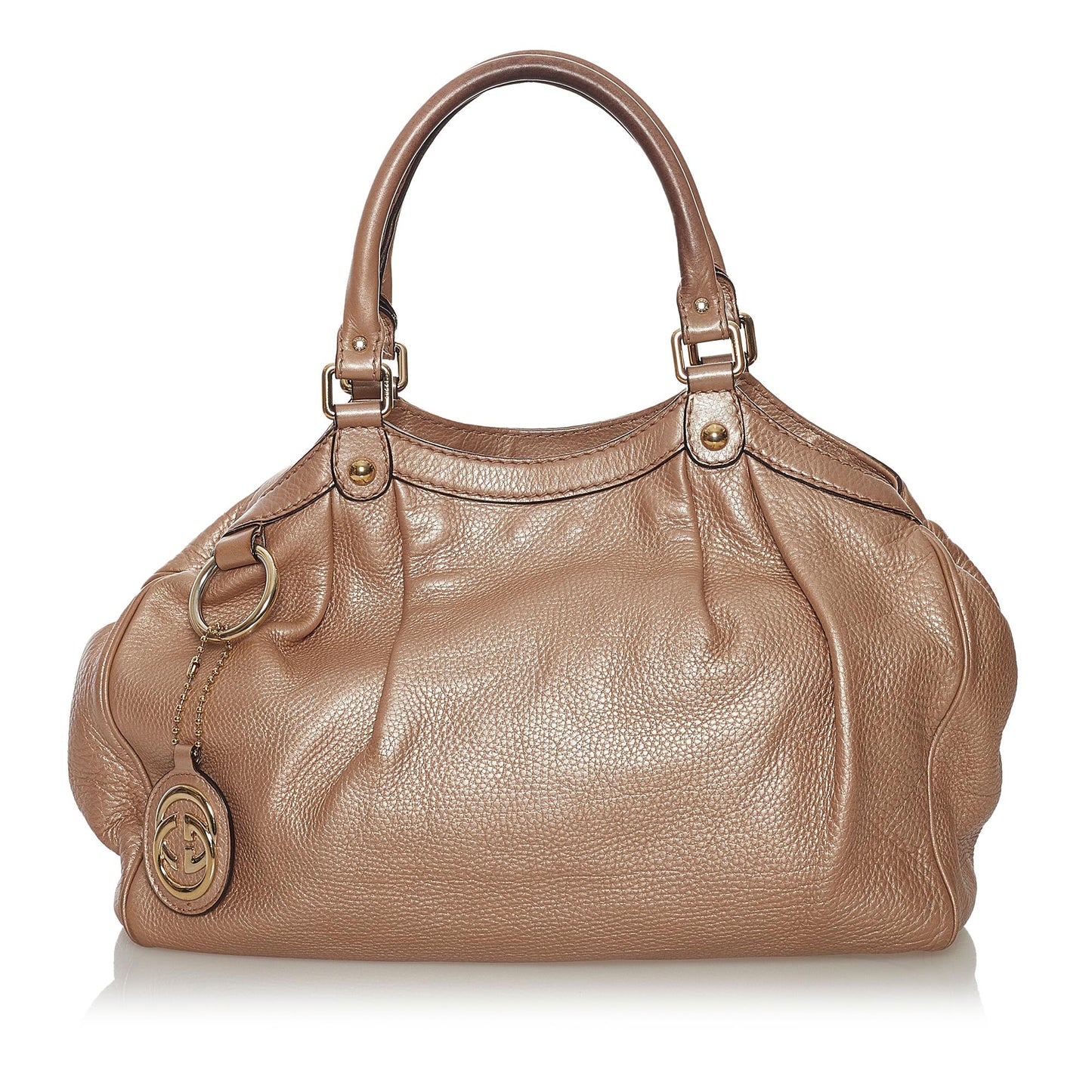 Gucci Sukey Leather Tote Bag (33713)
