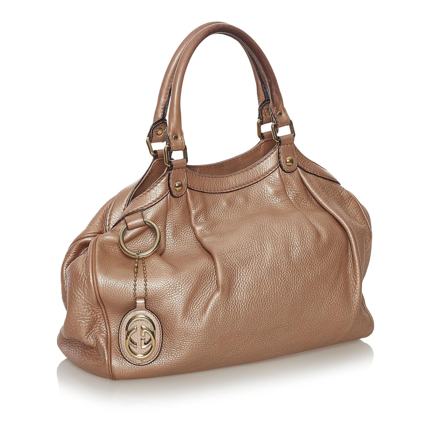 Gucci Sukey Leather Tote Bag (33713)