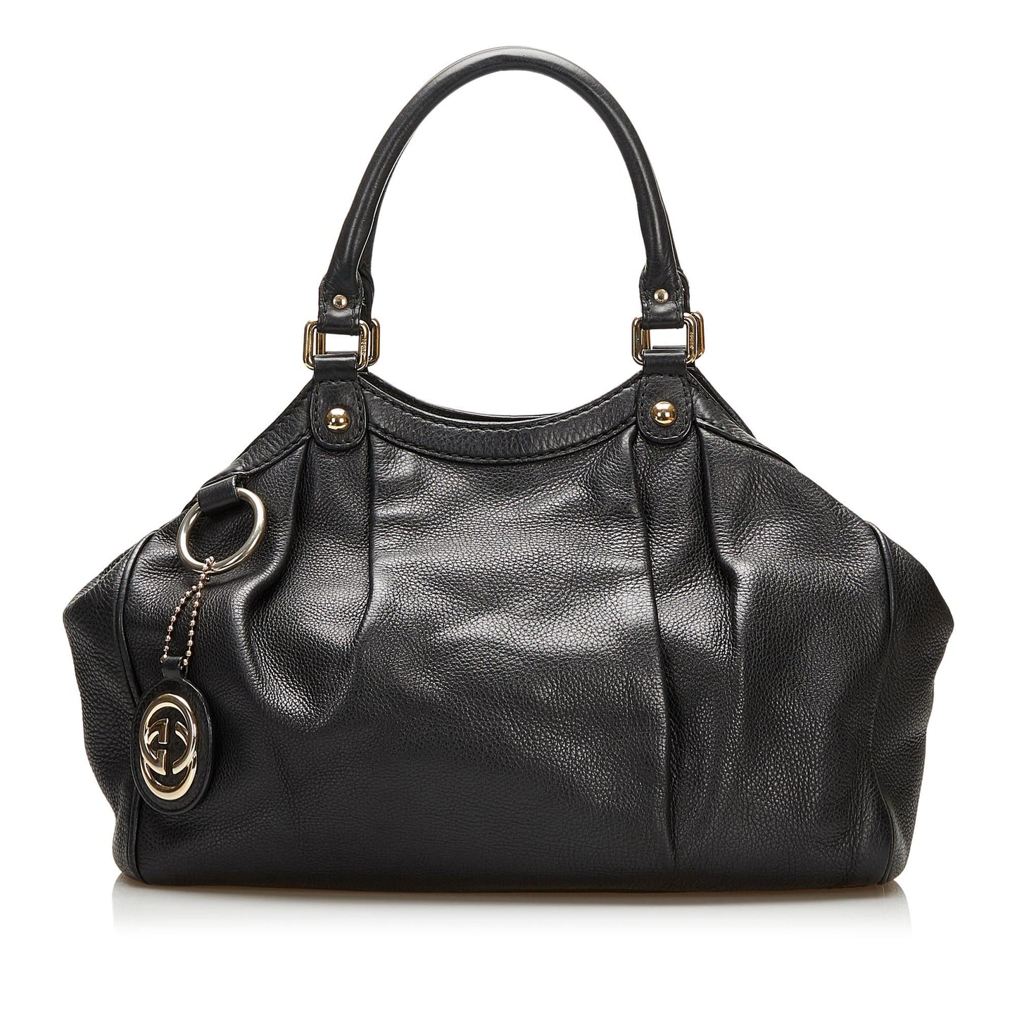 Gucci Sukey Leather Tote Bag (35565)