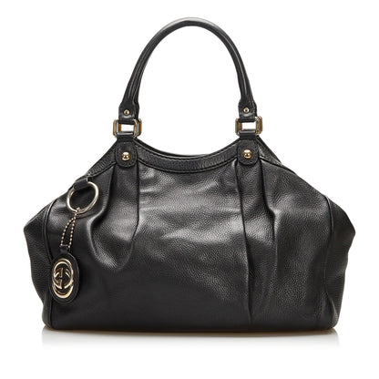 Gucci Sukey Leather Tote Bag (35565)