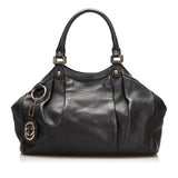 Gucci Sukey Leather Tote Bag (35565)