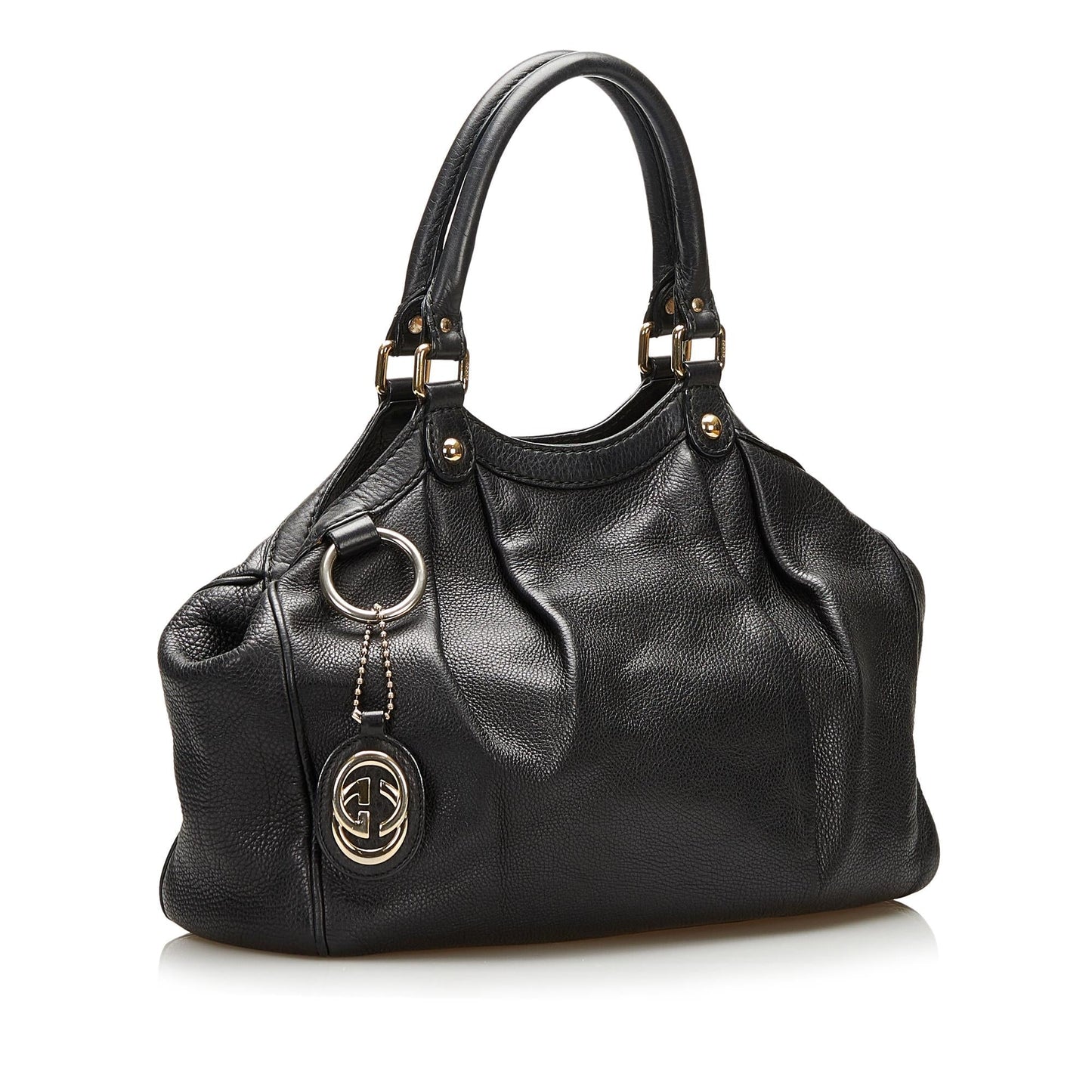 Gucci Sukey Leather Tote Bag (35565)