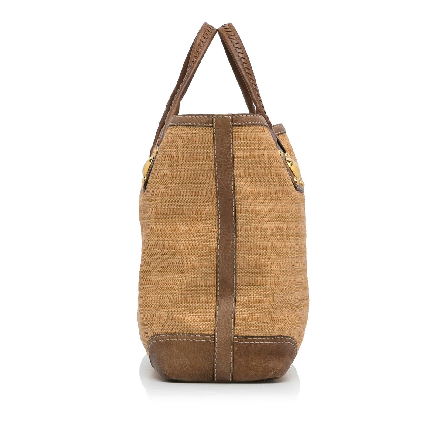 Gucci Sunset Straw Tote Bag (fPDmkH)