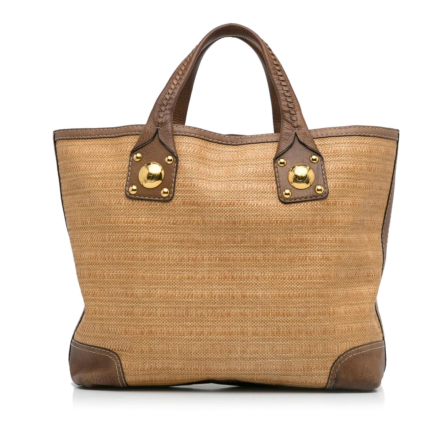 Gucci Sunset Straw Tote Bag (fPDmkH)