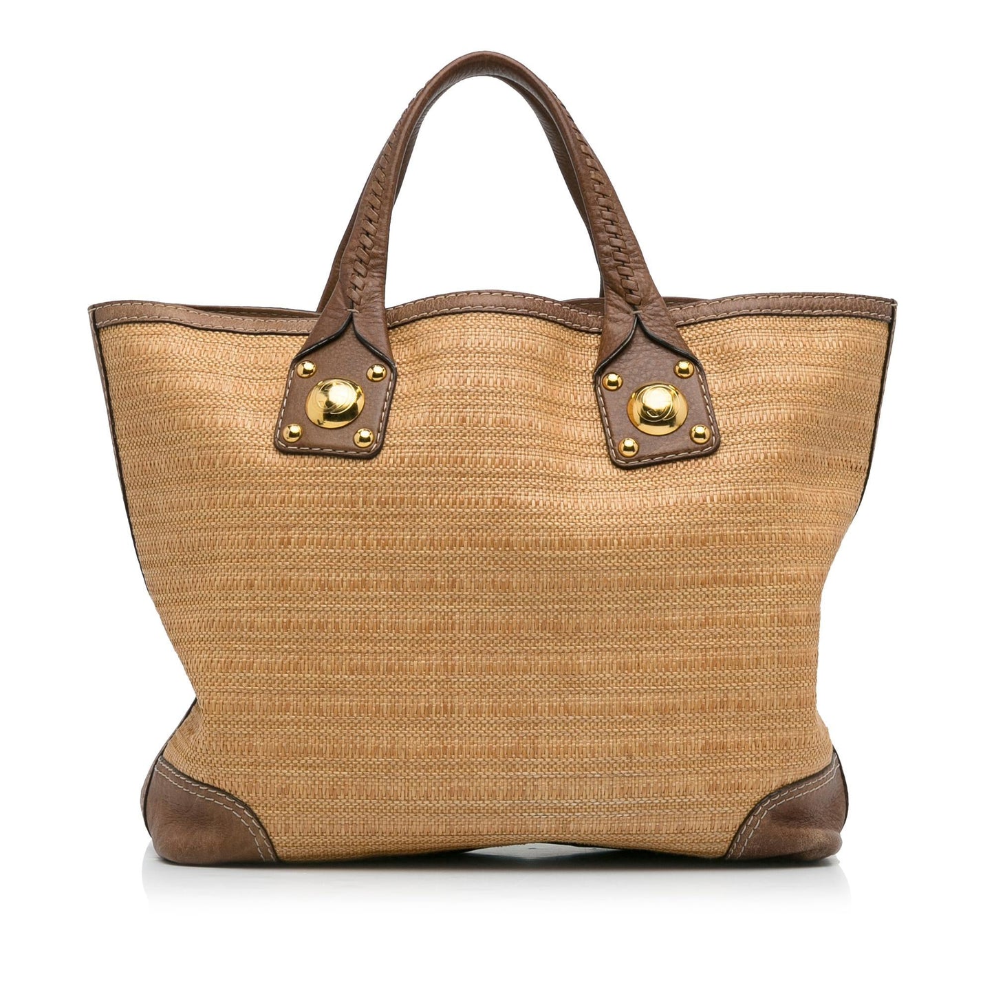 Gucci Sunset Straw Tote Bag (fPDmkH)