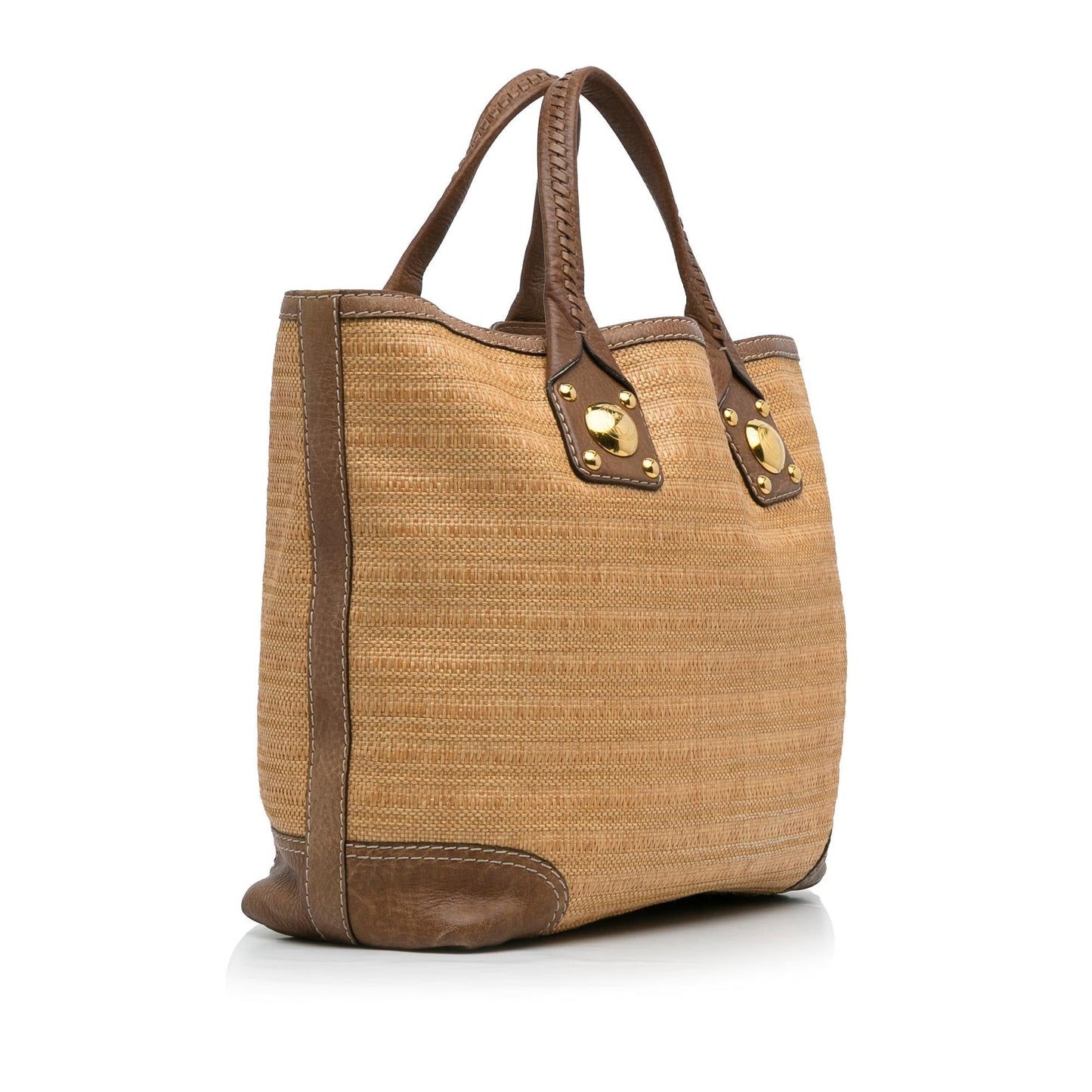 Gucci Sunset Straw Tote Bag (fPDmkH)
