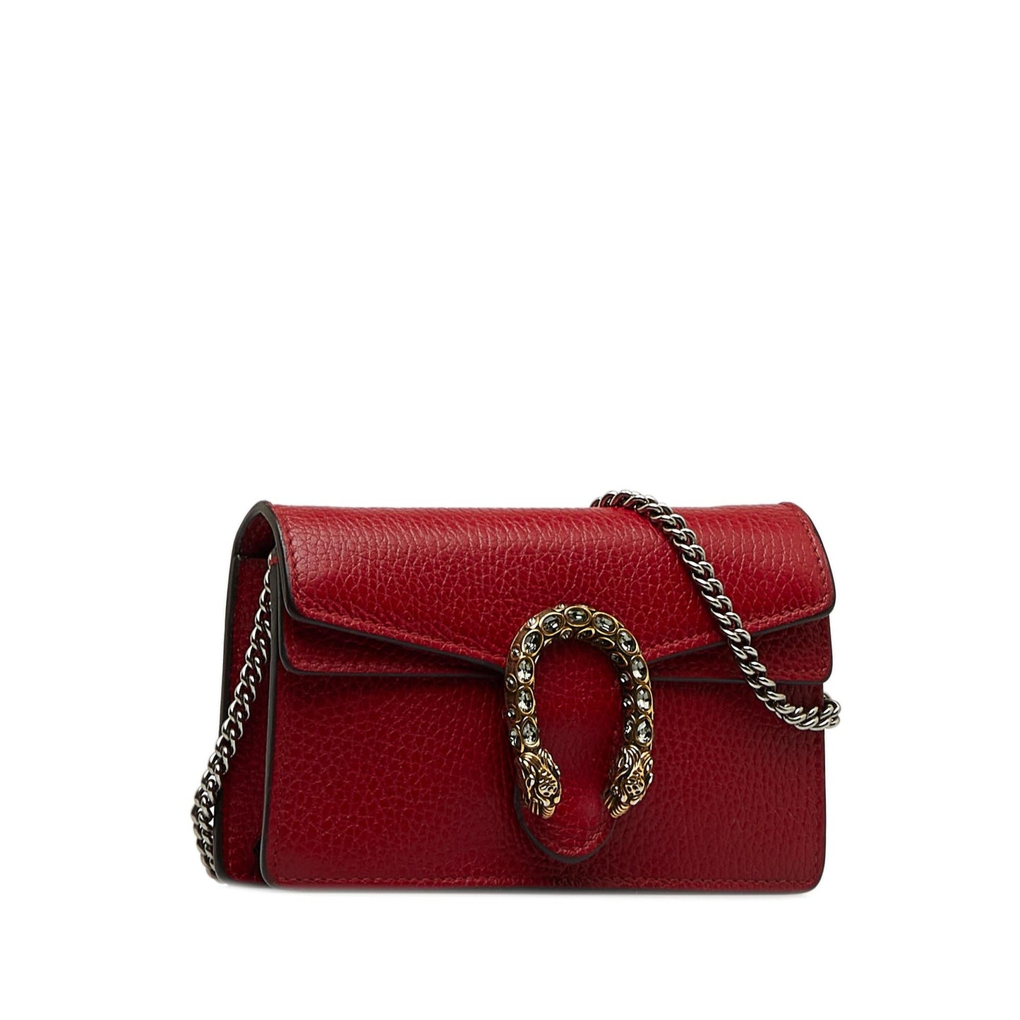 Gucci Super Mini Dionysus Leather Crossbody Bag (xS40Qy)