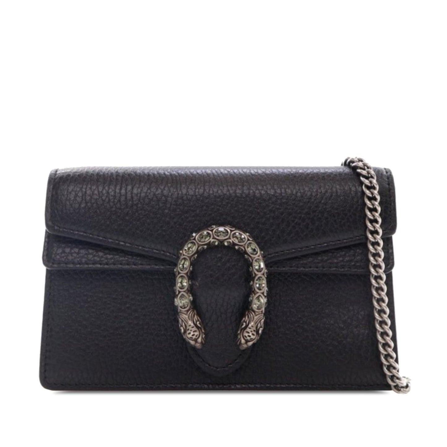 Gucci Super Mini Dionysus Leather Crossbody Bag (vzCgCv)